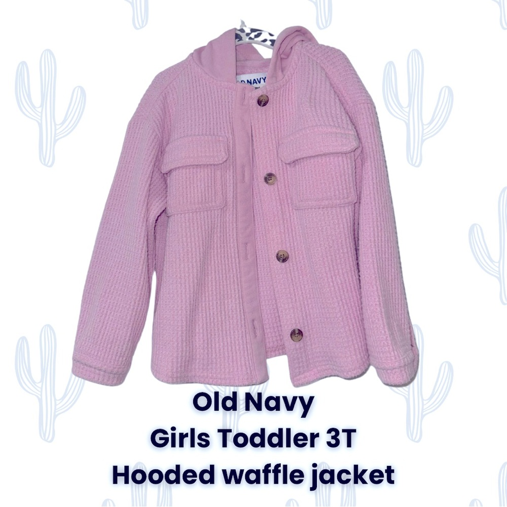 Old Navy Toddler Waffle Jacket